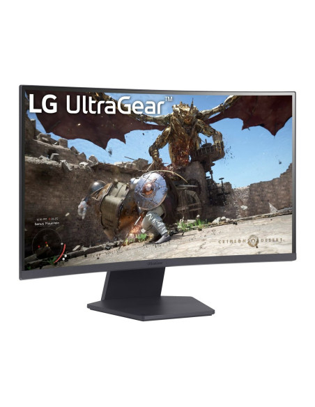 Lg 27Gs60Qc-B Monitor Komputerowy 68,6 Cm (27") 2560 X 1440 Px Full Hd Lcd Czarny