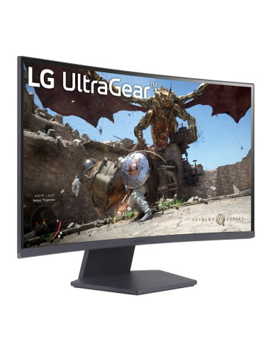 Lg 27Gs60Qc-B Monitor Komputerowy 68,6 Cm (27") 2560 X 1440 Px Full Hd Lcd Czarny