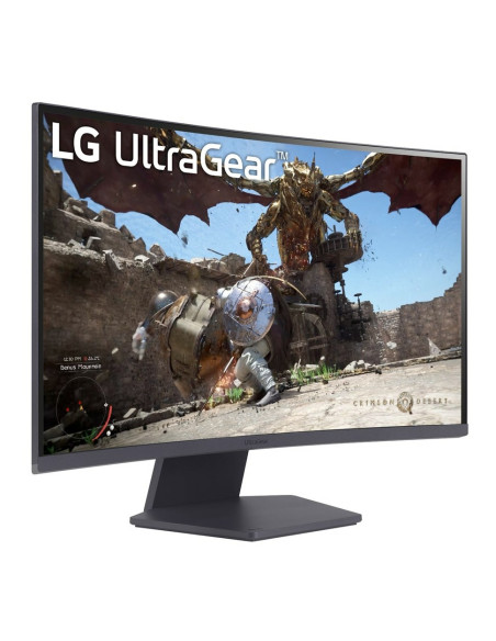 Lg 27Gs60Qc-B Monitor Komputerowy 68,6 Cm (27") 2560 X 1440 Px Full Hd Lcd Czarny