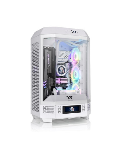 Thermaltake The Tower 300 Micro Tower Biały