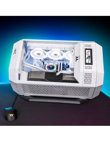 Thermaltake The Tower 300 Micro Tower Biały
