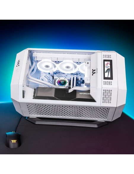 Thermaltake The Tower 300 Micro Tower Biały