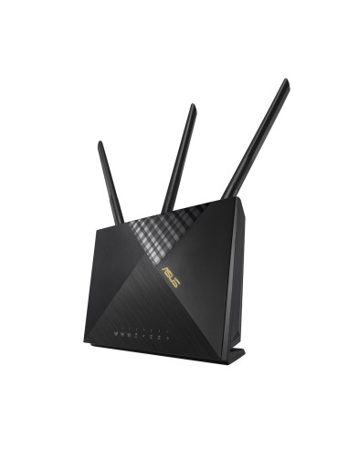 Router Asus 4G-Ax56 1800Mbps A/B/G/N/Ac/Ax (Lte) 4Xlan