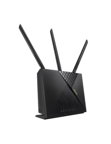 Router Asus 4G-Ax56 1800Mbps A/B/G/N/Ac/Ax (Lte) 4Xlan