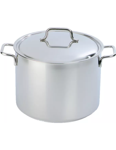 Garnek Wysoki Z Pokrywką Demeyere Apollo 7 40850-174-0 - 5L