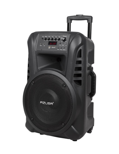 Azusa Aktywny Stulpel (Z 2 Mikrofonami, Sd, Bluetooth, Usb) 12" 40W