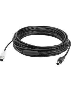 Logitech Group 10M Extender Cable Kabel Ps/2 6-P Mini-Din Czarny