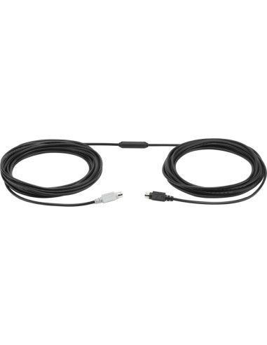 Logitech Group 10M Extender Cable Kabel Ps/2 6-P Mini-Din Czarny