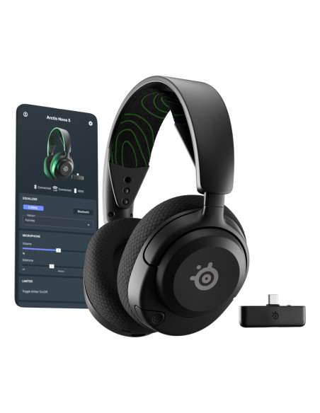 Słuchawki Steelseries Arctis Nova 5X Czarne