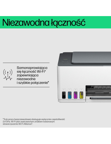 Urządzenie Wielofunkcyjne Hp Smart Tank 580