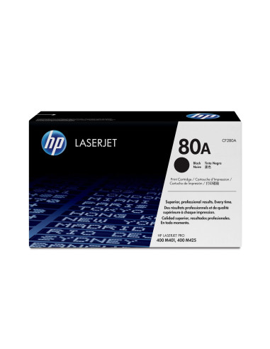 Toner Hp Czarny Hp 80A, Hp80A Cf280A, 2700 Str.