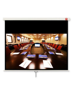 Ekran Projekcyjny Do Zawieszenia Na Suficie Lub Ścianie Avtek Cinema 240 (Sufitowy, Ścienny  Rozwijane Ręcznie  230 X 129,5 Cm  