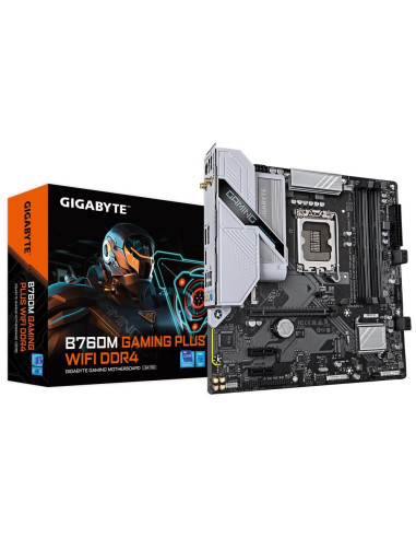 Płyta Główna Mb B760 S1700 Matx/B760M G P Wifi Ddr4 Gigabyte