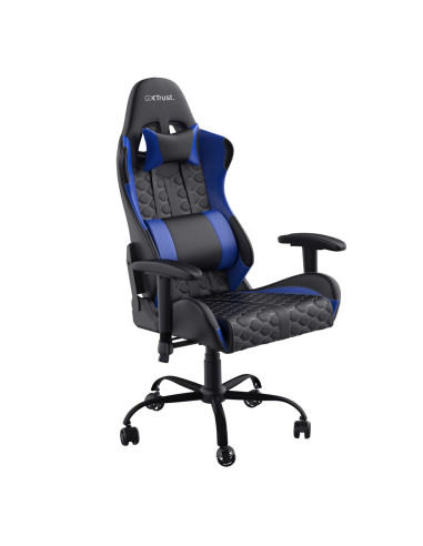 Fotel Gamingowy Trust Gxt708B Resto Chair Blue