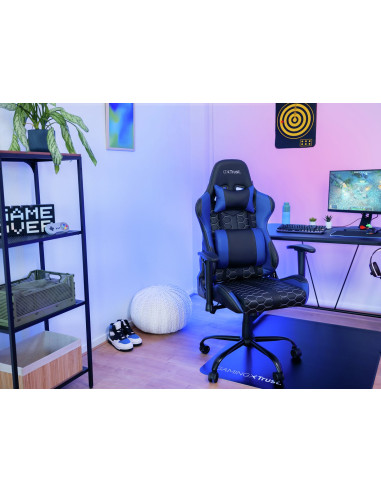 Fotel Gamingowy Trust Gxt708B Resto Chair Blue