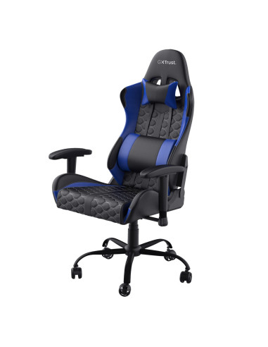 Fotel Gamingowy Trust Gxt708B Resto Chair Blue