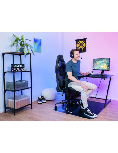 Fotel Gamingowy Trust Gxt708B Resto Chair Blue