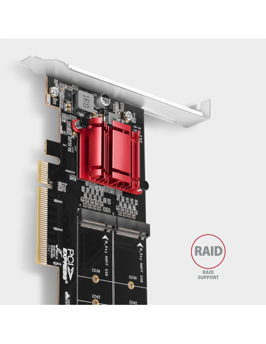 Axagon Pcem2-Nd Adapter Wewnętrzny M.2