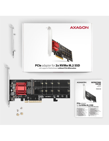 Axagon Pcem2-Nd Adapter Wewnętrzny M.2
