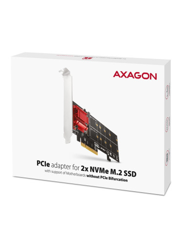 Axagon Pcem2-Nd Adapter Wewnętrzny M.2