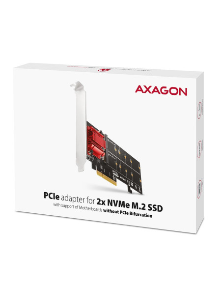 Axagon Pcem2-Nd Adapter Wewnętrzny M.2