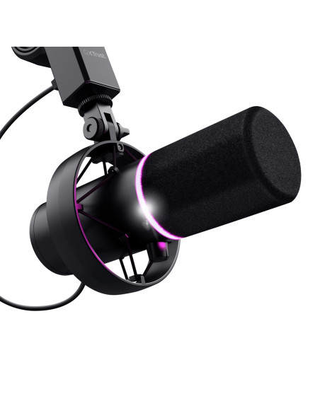 Mikrofon Trust Gxt 255+ Onyx + Statyw (24354)