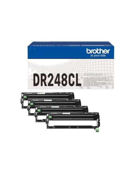 Brother Dr-248Cl Bęben Do Tonera Oryginalny 4 Szt. Wielopak