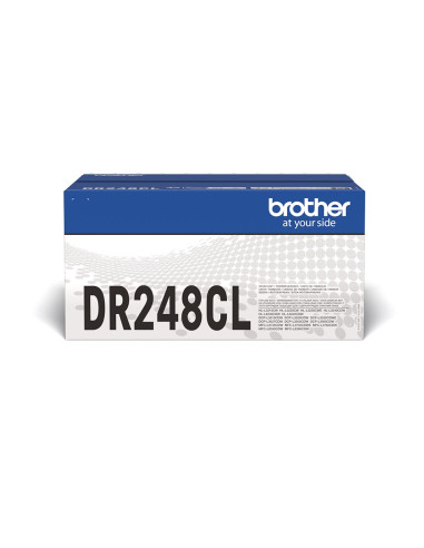 Brother Dr-248Cl Bęben Do Tonera Oryginalny 4 Szt. Wielopak