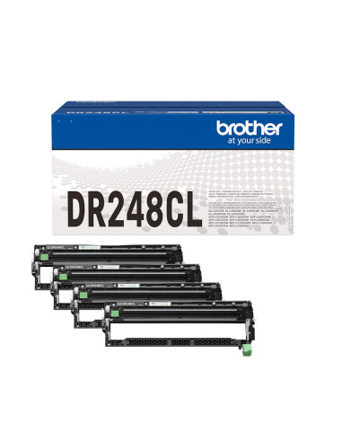 Brother Dr-248Cl Bęben Do Tonera Oryginalny 4 Szt. Wielopak