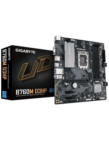 Płyta Główna Mb B760 S1700 Matx/B760M D3Hp 1.0 Gigabyte