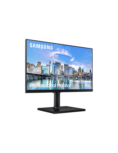 Samsung F24T450Fqr Monitor Komputerowy 61 Cm (24") 1920 X 1080 Px Full Hd Czarny