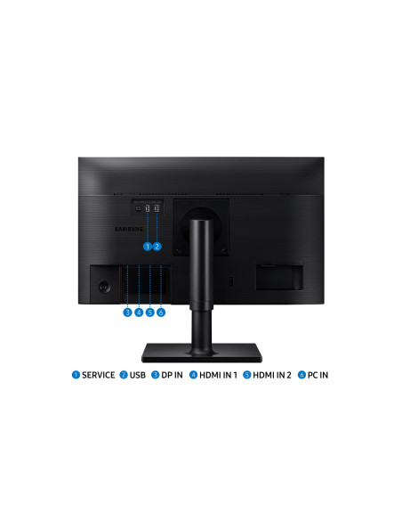 Samsung F24T450Fqr Monitor Komputerowy 61 Cm (24") 1920 X 1080 Px Full Hd Czarny