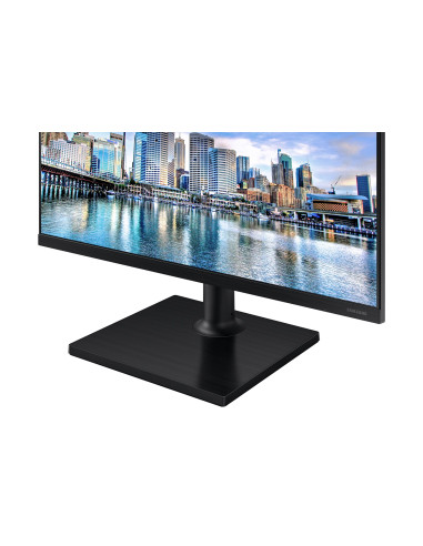 Samsung F24T450Fqr Monitor Komputerowy 61 Cm (24") 1920 X 1080 Px Full Hd Czarny