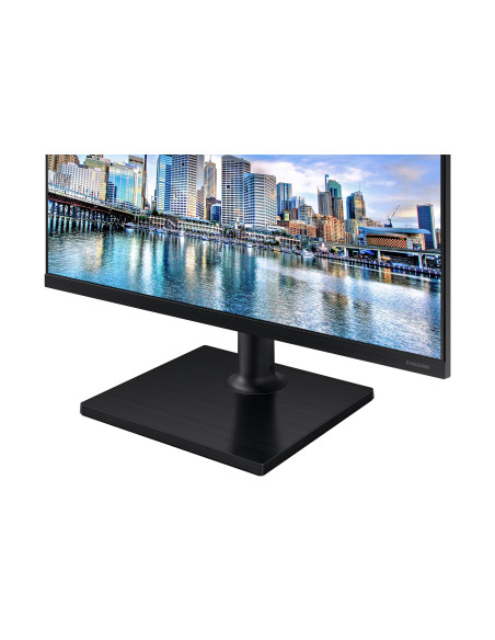 Samsung F24T450Fqr Monitor Komputerowy 61 Cm (24") 1920 X 1080 Px Full Hd Czarny