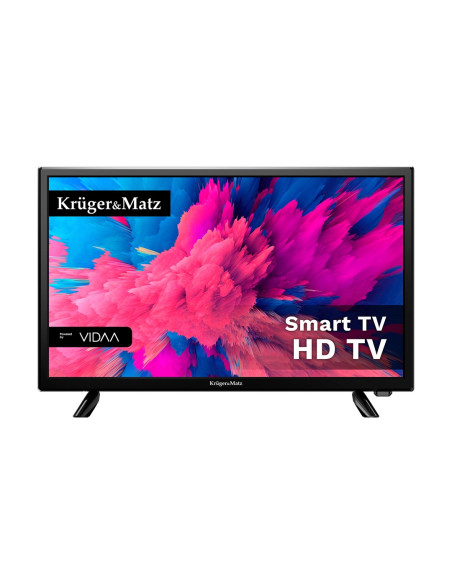 Telewizor 24" Kruger&Matz Smart Vidaa  Dvb-T2