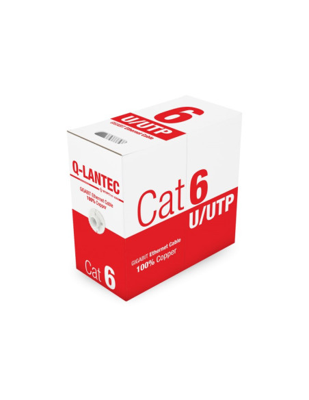 Q-Lantec Kabel Sieciowy Utp Kat.6 Pvc Eca 305M