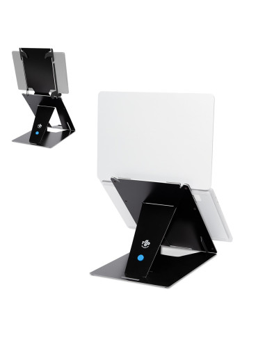 R-Go Stojak Na Laptop-Tablet 10-22 Max. 5Kg Czarny Retail