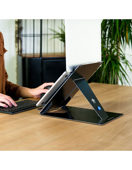 R-Go Stojak Na Laptop-Tablet 10-22 Max. 5Kg Czarny Retail