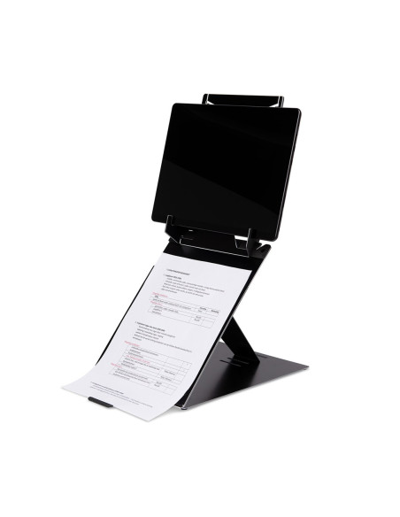 R-Go Stojak Na Laptop-Tablet 10-22 Max. 5Kg Czarny Retail