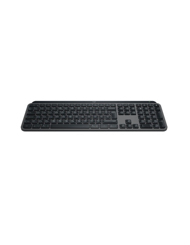 Logitech Mx Keys S Klawiatura Uniwersalne Rf Wireless + Bluetooth Qwerty Amerykański Międzynarodowy Grafitowy
