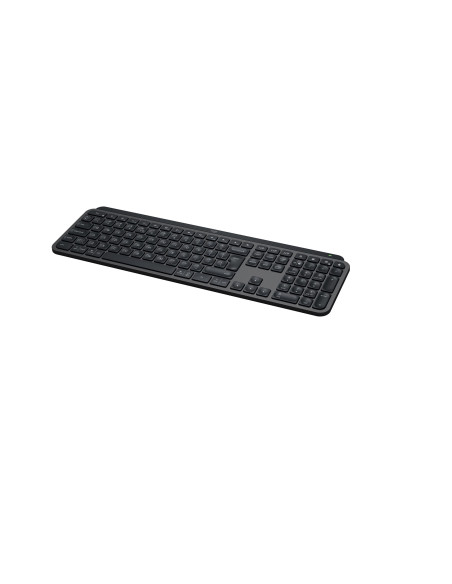 Logitech Mx Keys S Klawiatura Uniwersalne Rf Wireless + Bluetooth Qwerty Amerykański Międzynarodowy Grafitowy