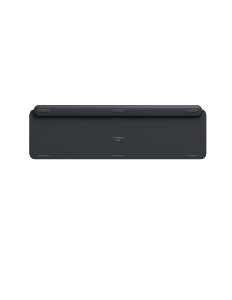 Logitech Mx Keys S Klawiatura Uniwersalne Rf Wireless + Bluetooth Qwerty Amerykański Międzynarodowy Grafitowy