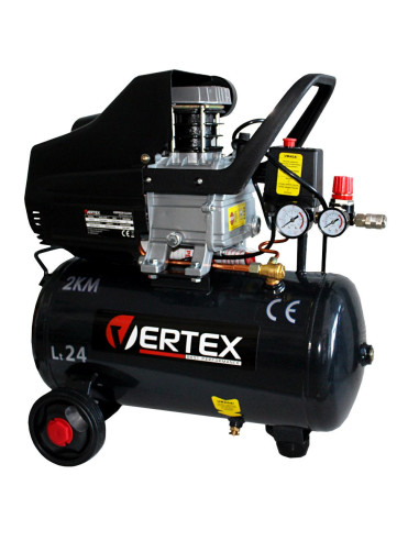 Kompresor Olejowy 24L Vertex Vhc24