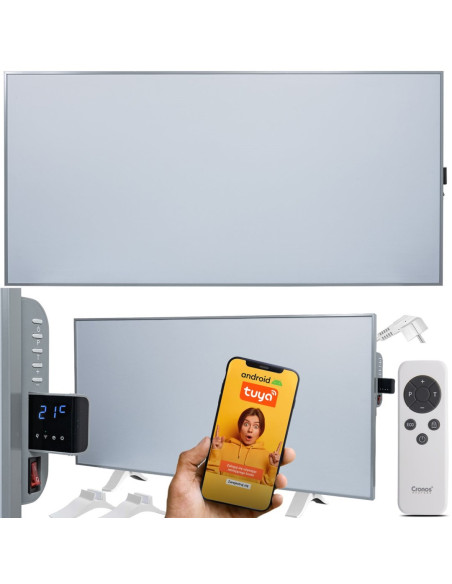 Promiennik Podczerwieni Cronos Synthelith Pro Crp-770Twp 770W Full Grey Z Wifi I Pilotem