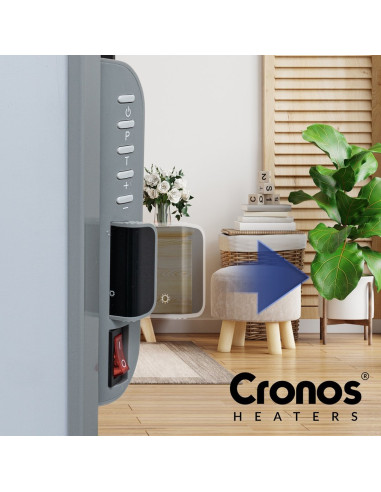 Promiennik Podczerwieni Cronos Synthelith Pro Crp-770Twp 770W Full Grey Z Wifi I Pilotem