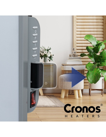 Promiennik Podczerwieni Cronos Synthelith Pro Crp-770Twp 770W Full Grey Z Wifi I Pilotem