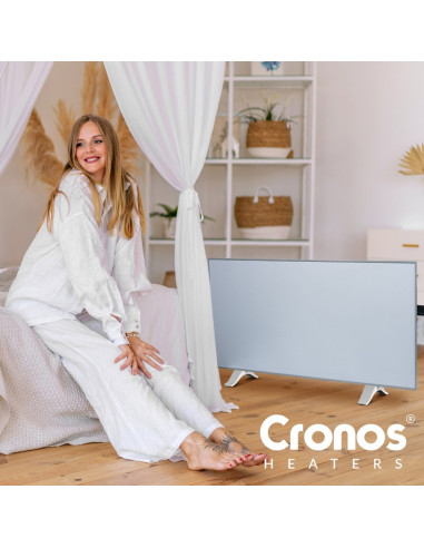 Promiennik Podczerwieni Cronos Synthelith Pro Crp-770Twp 770W Full Grey Z Wifi I Pilotem