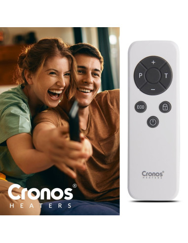 Promiennik Podczerwieni Cronos Synthelith Pro Crp-770Twp 770W Full Grey Z Wifi I Pilotem