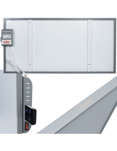 Promiennik Podczerwieni Cronos Synthelith Pro Crp-770Twp 770W Full Grey Z Wifi I Pilotem
