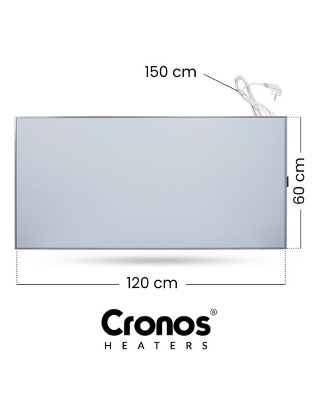 Promiennik Podczerwieni Cronos Synthelith Pro Crp-770Twp 770W Full Grey Z Wifi I Pilotem